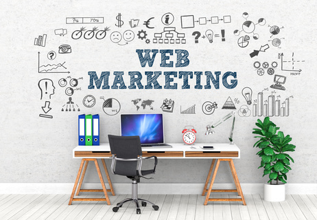 Web marketing