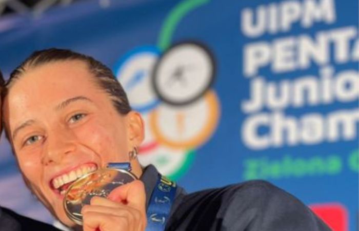 jessye gravit les marches des podiums depuis 2 ans