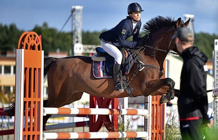 Jessye Gomesse equitation