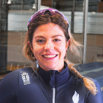 Gwendoline Daudet short track