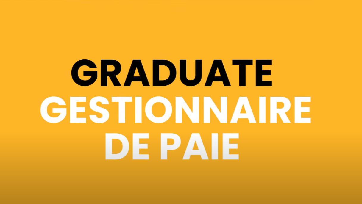 graduate gestionnaire de paie