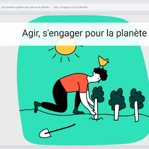 brevet secours pour la planète