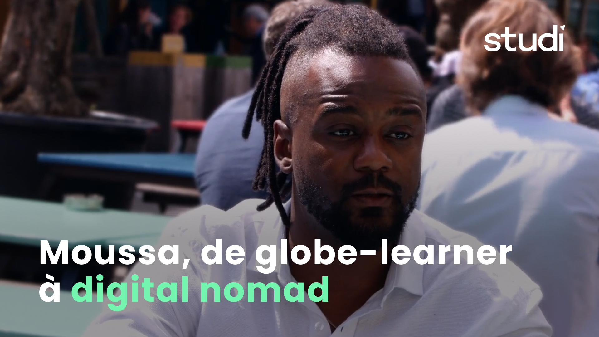 Moussa, “digital nomad student”, en MBA Chef Digital Officer  à 19000 kms de la France