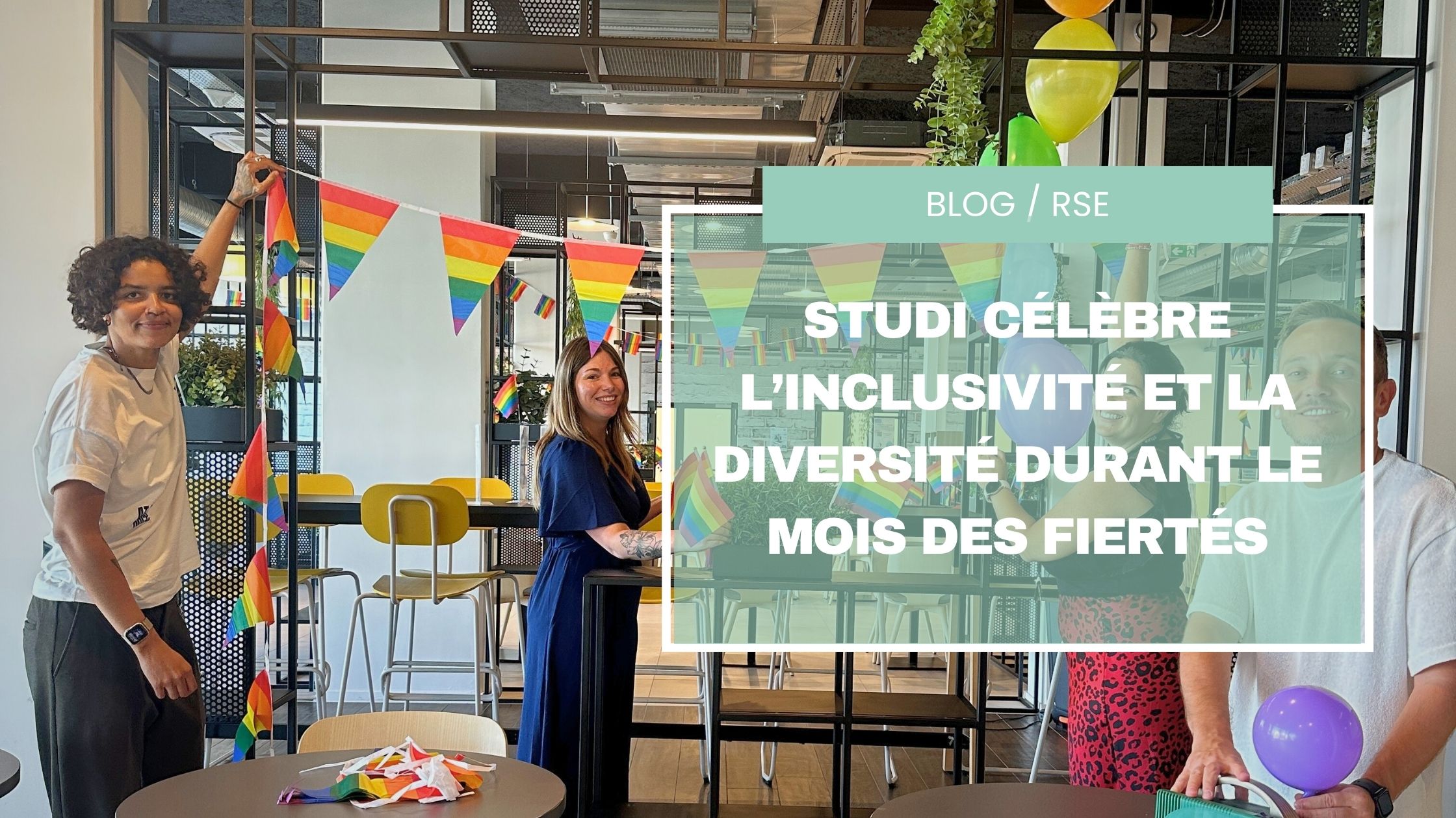 mois des fiertés studi