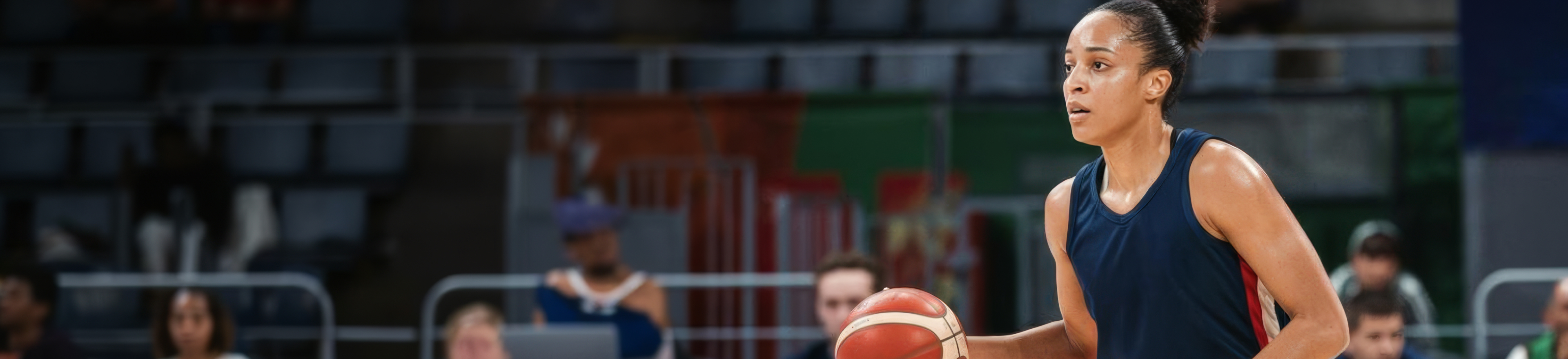 des sportifs de haut niveau