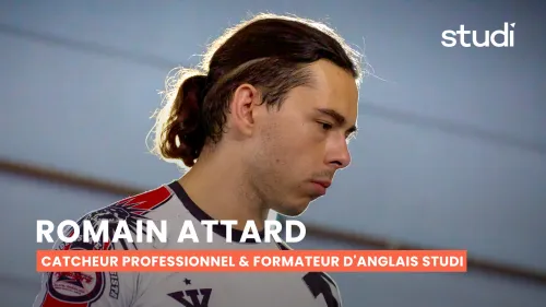 catcheur professionnel Romain Attard