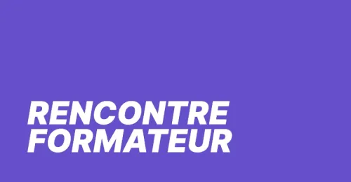 RH PAIE  Live orientation avec un formateur : une heure pour faire avancer votre projet pro